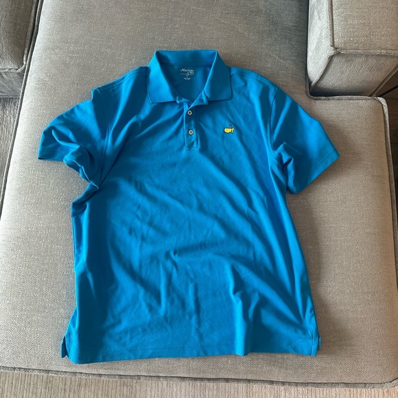 Masters Other - Masters Augusta National Blue Polo Shirt